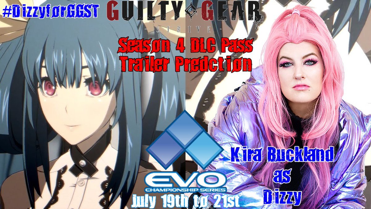 AxelHunter321's tweet photo. soon: dizzy will be playable of the first DLC characters for season 4 from GGST on #EVO2024 reveal this month. l can't wait to hear @kirabuckland for the better ENG voice of dizzy, that would be my dream come true.
#dizzyforGGST #dizzy #guiltygearstrive #GGstrive #arcsystemworks https://t.co/hiJynUAOrT
