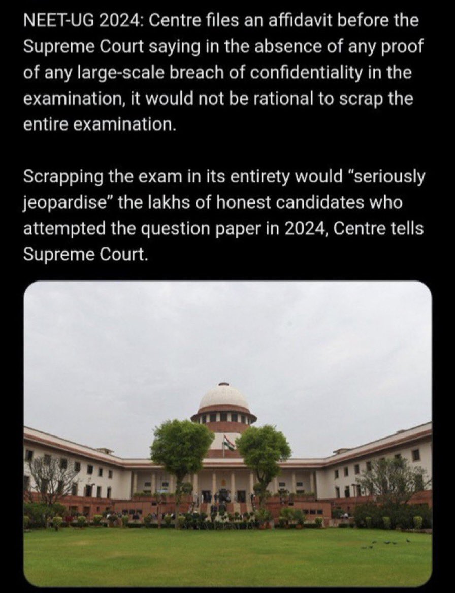 Imran Hasnee (@imranhasnee) on Twitter photo What is the difference between Large-scale breech, medium-scale breech and small-scale breech. What are the parameters to decide this ??? #NEET #neet2024scam #NTA #SupremeCourt <a href="/NTA_Exams/">National Testing Agency</a> #NeetScams What is the difference between Large-scale breech, medium-scale breech and small-scale breech. What are the parameters to decide this ??? #NEET #neet2024scam #NTA #SupremeCourt <a href="/NTA_Exams/">National Testing Agency</a> #NeetScams