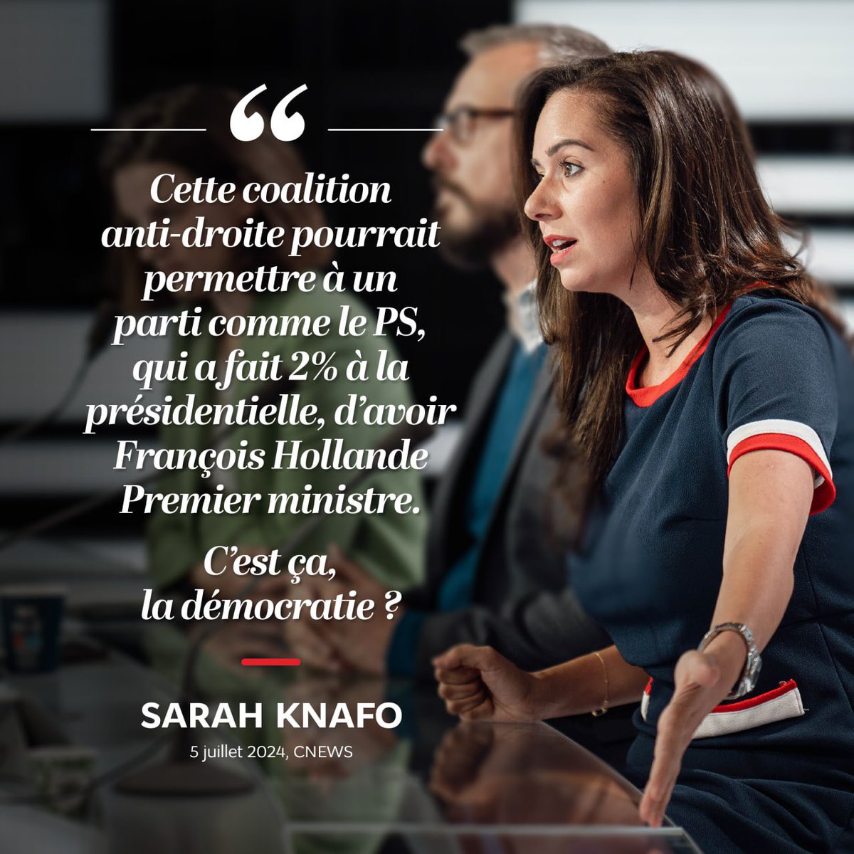 knafo_sarah's tweet image. #legislatives2024
