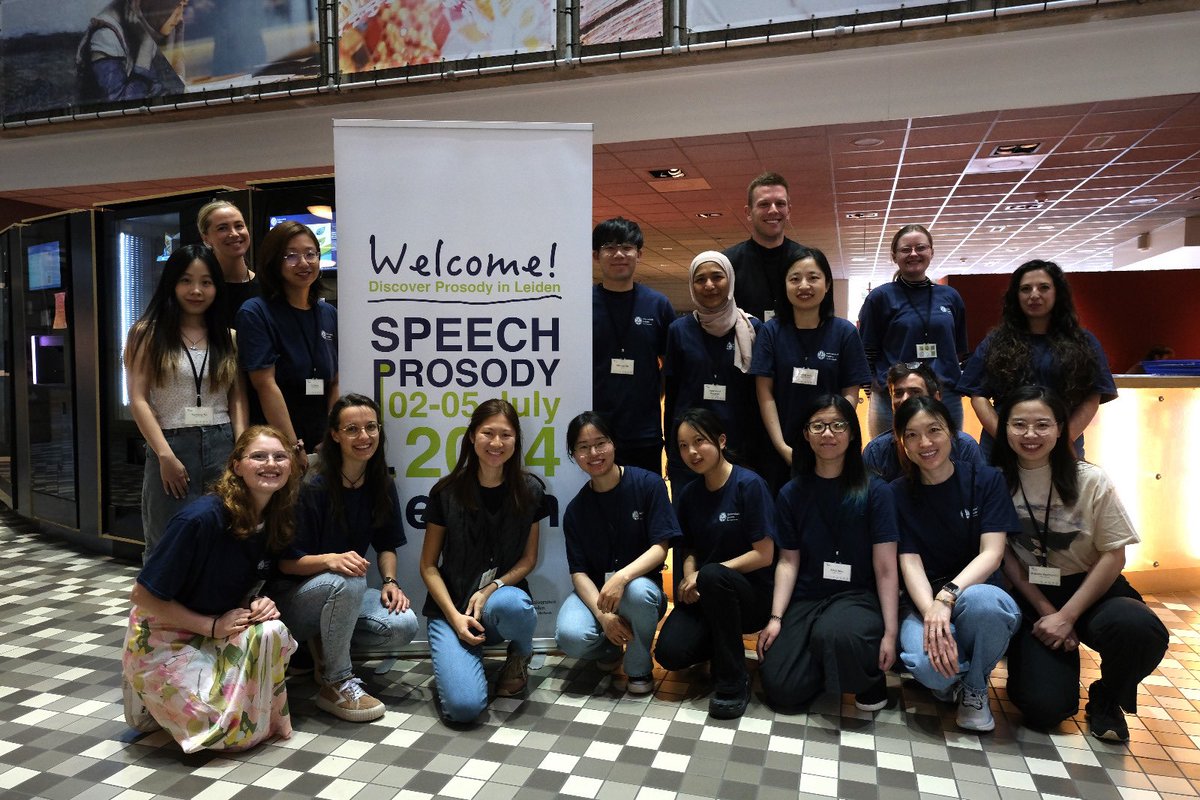 A big thank you to everyone who made Speech Prosody 2024 a success! 🎉 Find the proceedings here: isca-archive.org/speechprosody_…

It's not goodbye yet— workshops and tutorials are continuing tomorrow. Also stay tuned for more photos capturing our wonderful moments! 📸 #SP2024