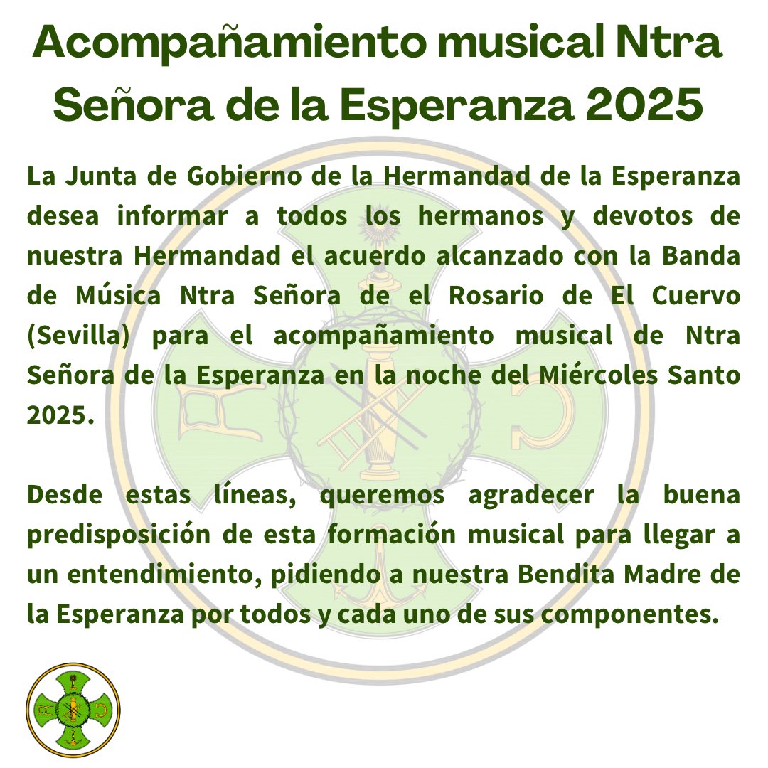 Hermandad Esperanza La Rambla tweet media