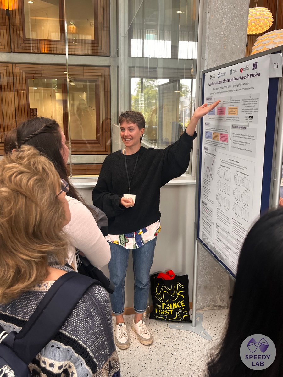 Speech Dynamics Lab (@speedy_lab) on Twitter photo It's a wrap! 👏 Thanks to the organising team of <a href="/SP2024Leiden/">Speech Prosody 2024</a> for a great conference & to the research community for all of these inspiring presentations and discussions. Check out the comments to find out more about the two posters from our group! It's a wrap! 👏 Thanks to the organising team of <a href="/SP2024Leiden/">Speech Prosody 2024</a> for a great conference & to the research community for all of these inspiring presentations and discussions. Check out the comments to find out more about the two posters from our group!
