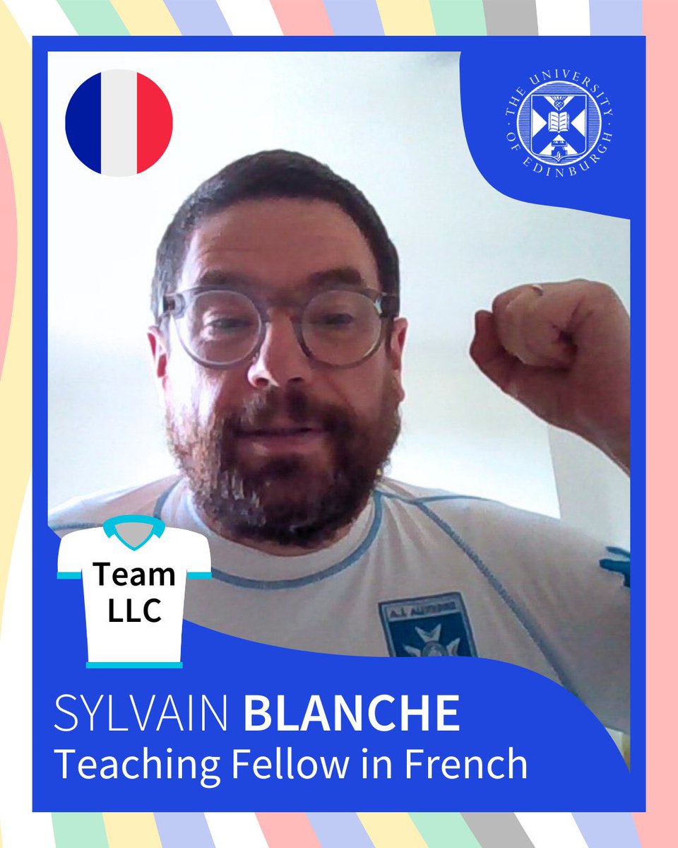 The second #EURO2024 quarter final sees Helena 🇵🇹 take on Sylvain 🇫🇷 in #PORFRA. Helena has tipped Portugal to win the whole tournament. Sylvain has gone for (checks notes) Scotland 🤨. At least one of them might be right! Enjoy the game!

#TeamLLC