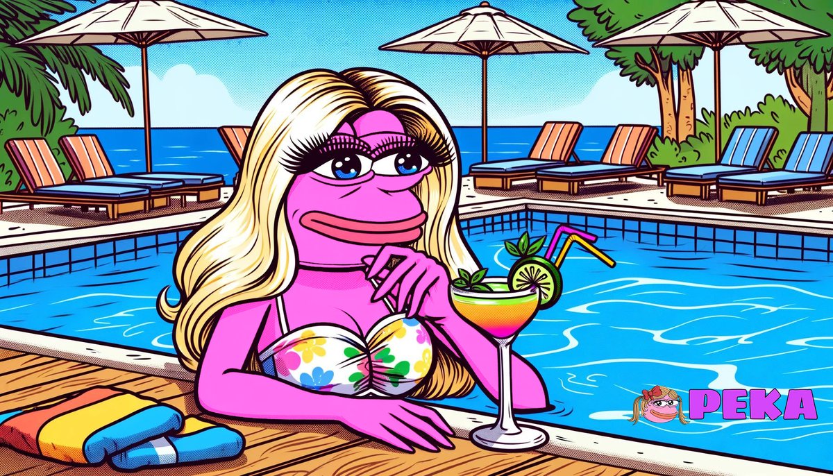 misspeka's tweet photo. 🐸Peka has decided to take a holiday but the team is working backstage.👨‍🏭 As you know, a gem isn't cooked overnight.💎 It takes time and resources. We're doing our part but we also want to say that we don't want toxic people at our party. Everyone is free to sell and buy tokens. https://t.co/GZ8CSKuCC9