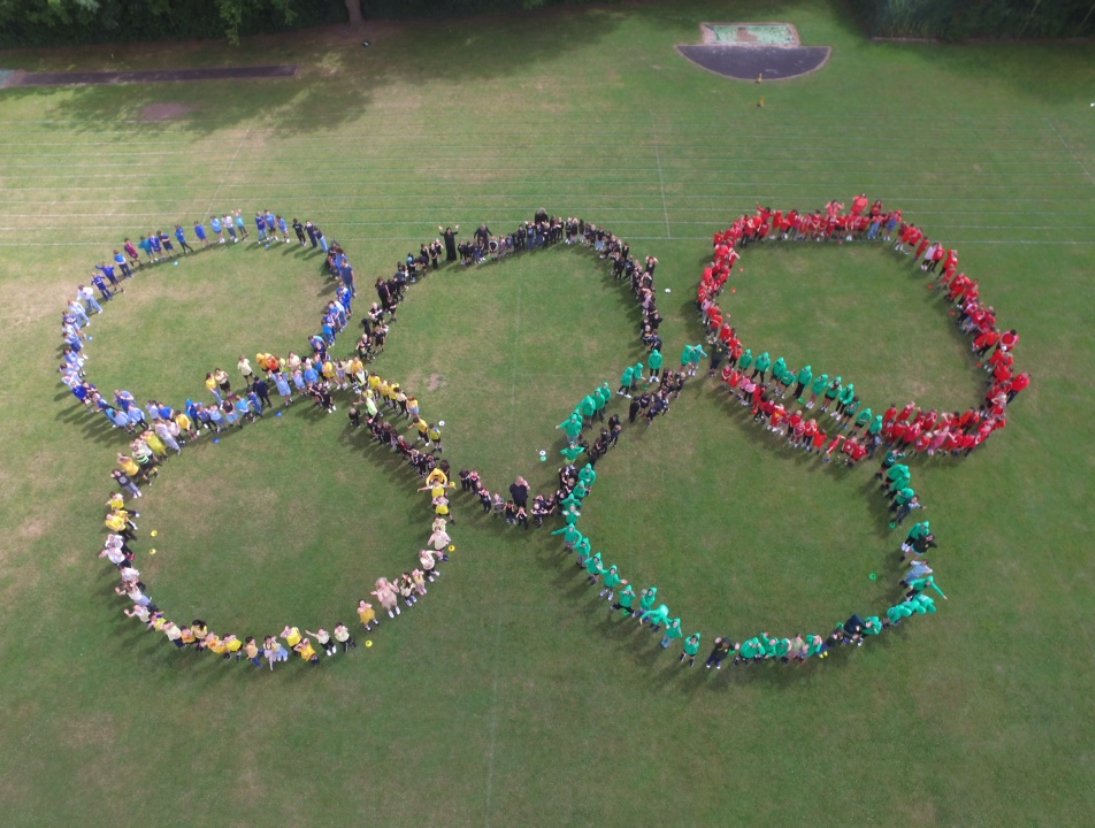Olympic week ended in style!!