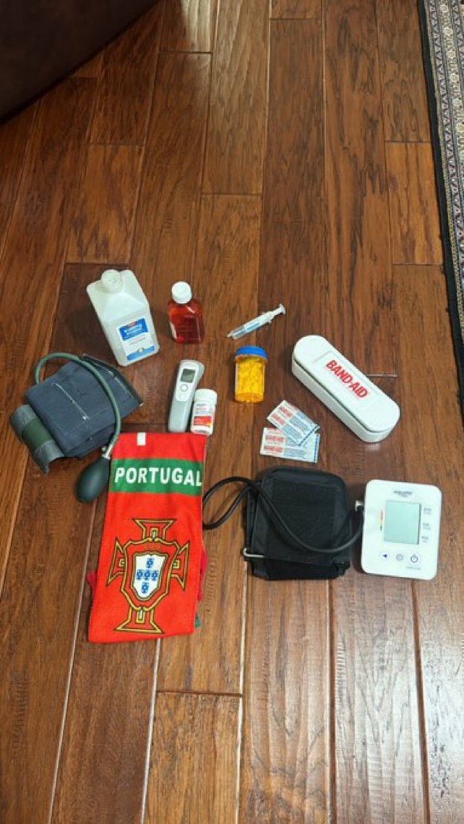 Estou pronto.