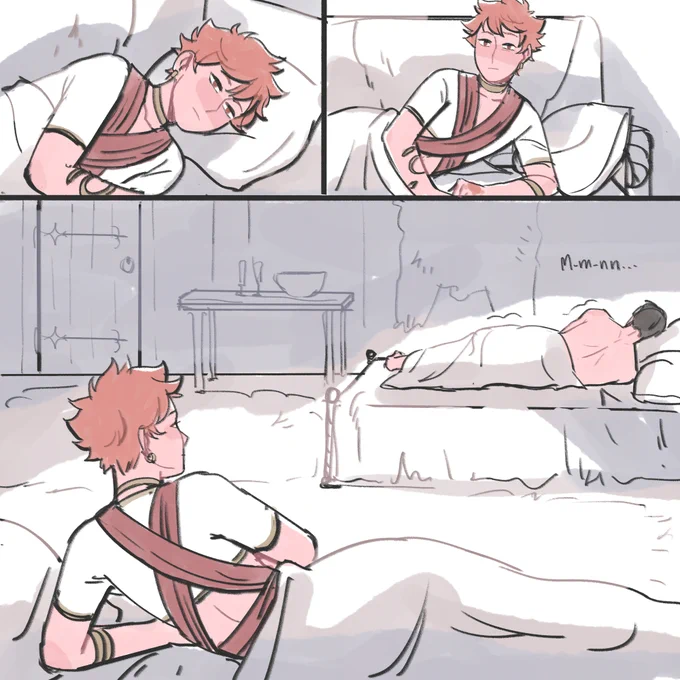 Chapter 2
Nightmare

#kagehina #Haikyuu 
#kghnNordicPrinceAU 