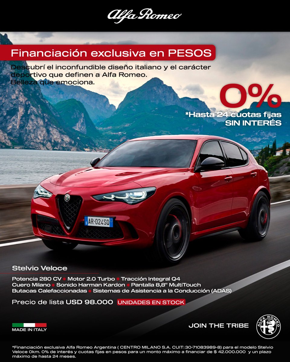 Alfa Romeo Argentina tweet media