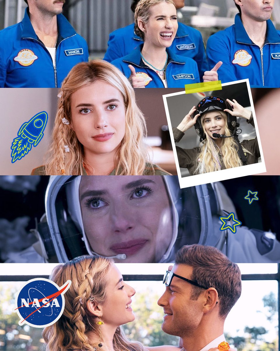 PrimeVideoBR's tweet image. o universo n tem limites (e a Emma Roberts criando fic pra virar astronauta tbm não 🗣️👩‍🚀 quem aí já viu? 

#UmaAstrounautaQuasePerfeita #SpaceCadet