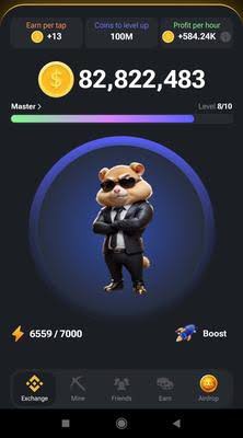 t.me/hAmster_kombat… cuan bareng hamster kombat tercepat jadi cuan