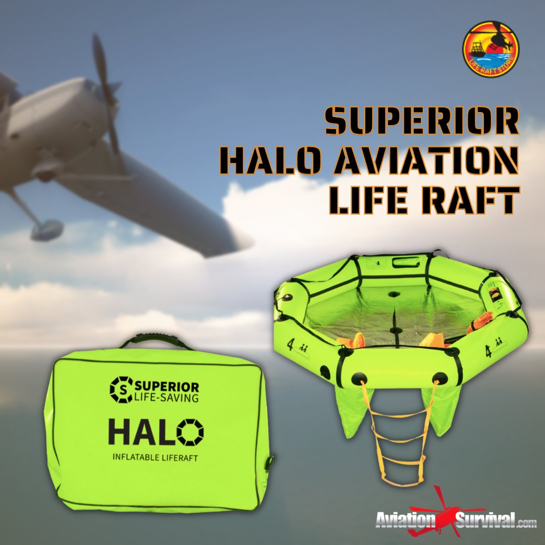LifeRaftStore's tweet photo. Struggling to find a reliable liferaft for your small vessel or coastal boating adventures? The Superior HALO offers a range of sizes from 2 to 8 person capacity, ensuring you're well-prepared for any situation. Discover the perfect liferaft solution at 🌐https://t.co/qa6giyXhx3. https://t.co/GPZEWxYFpt