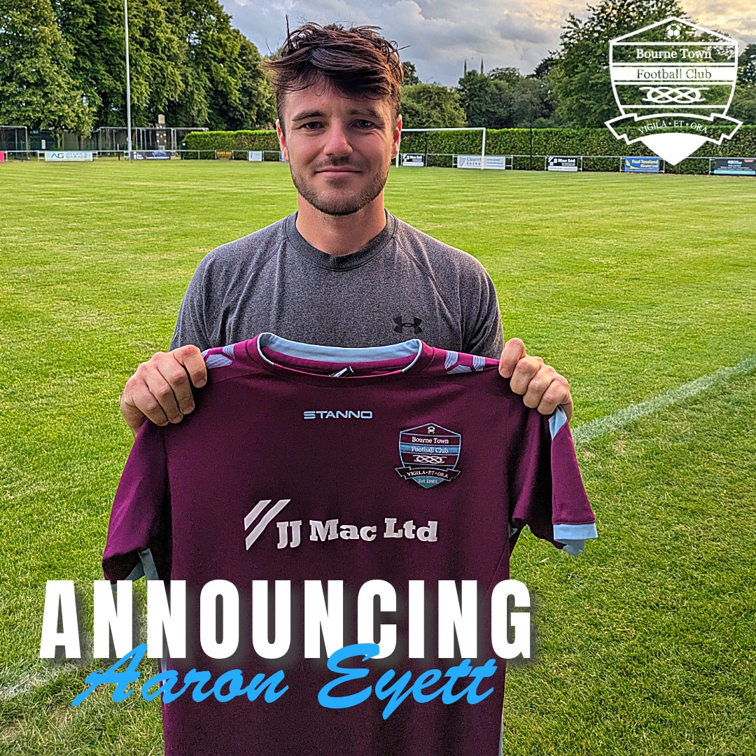 Bourne Town FC tweet media