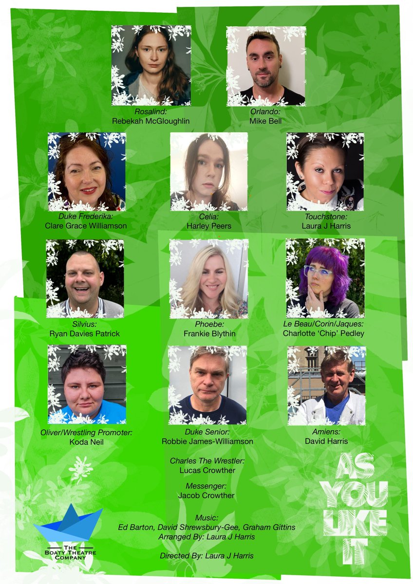 "Laugh Out Loud Funny" - Audience Feedback for our adaptation of As You Like It at Shakespeare North Playhouse...Catch Us again at Chester Bandstand 11th July!

#Shakespeare  #ChesterBandstand #Comedy #ChesterCulture #ChesterPerformingArts #ChesterTheatre #ChesterLivePerformance