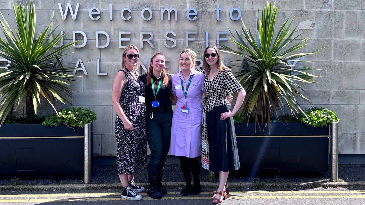 Paramedic learners from the University of Huddersfield have gained valuable experience on two-week placements in secondary care settings at local hospitals.

Find out more: hud.ac/sgs