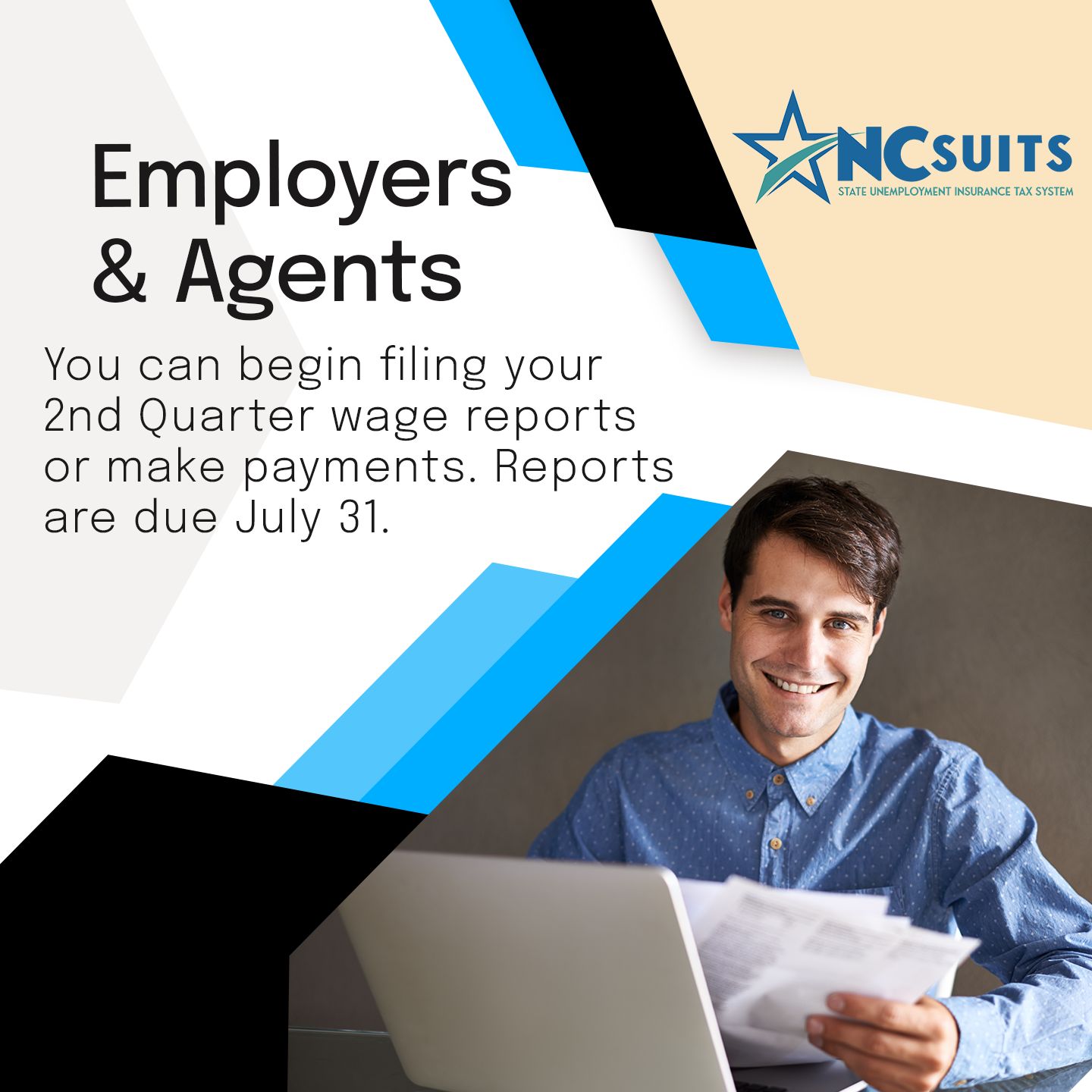 NC Division of Employment Security on X: “Attn Employers & Agents