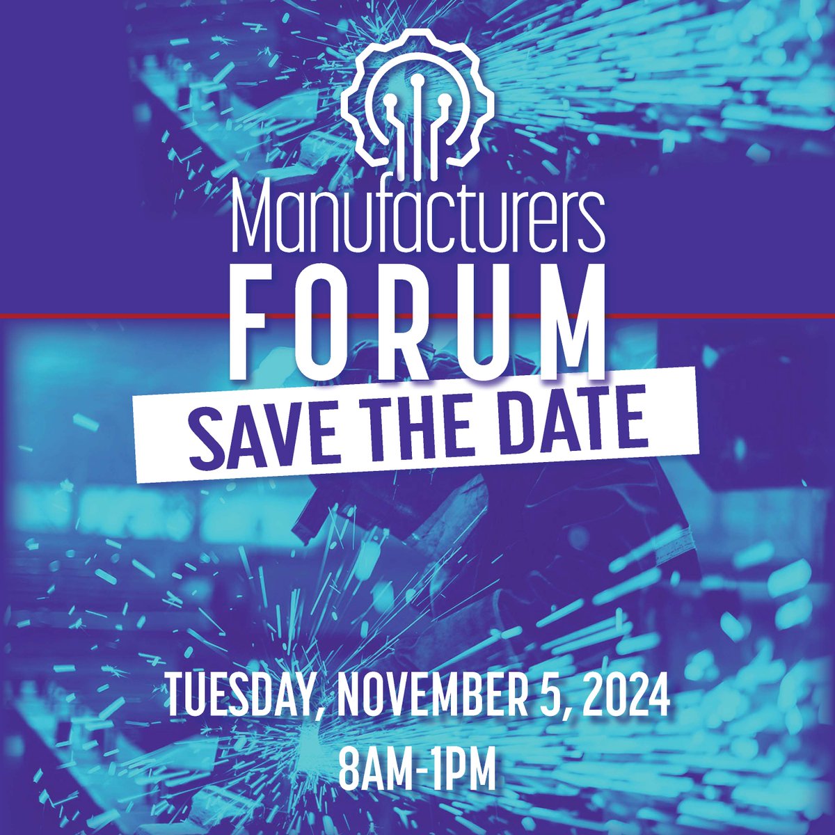 Simcoe County and area manufacturers - Save the Date! The Manufacturer’s Forum is happening November 5th, 2024 at the Nottawasaga Inn. Join us in the morning to network, learn, and share best practices for becoming a Manufacturing Employer of Choice. Stay tuned for more details.
