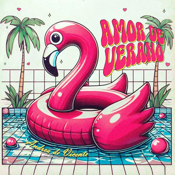 Andrea de Vicente Lanza Su Single "Amor de Verano" te lo contamos en elfiesta.es/index.php/noti… #ElFiesta5Jul