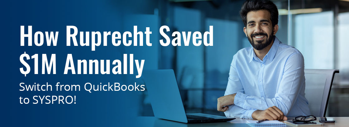 SYSPROAmericas's tweet image. 💰 Ready to save big like #Ruprecht? This leading food solutions company switched from #QuickBooks to #SYSPROerp software and saved over $1M annually. Learn how: hubs.ly/Q02F9D1R0

#SYSPRO #ERP #BusinessSuccess #CaseStudy