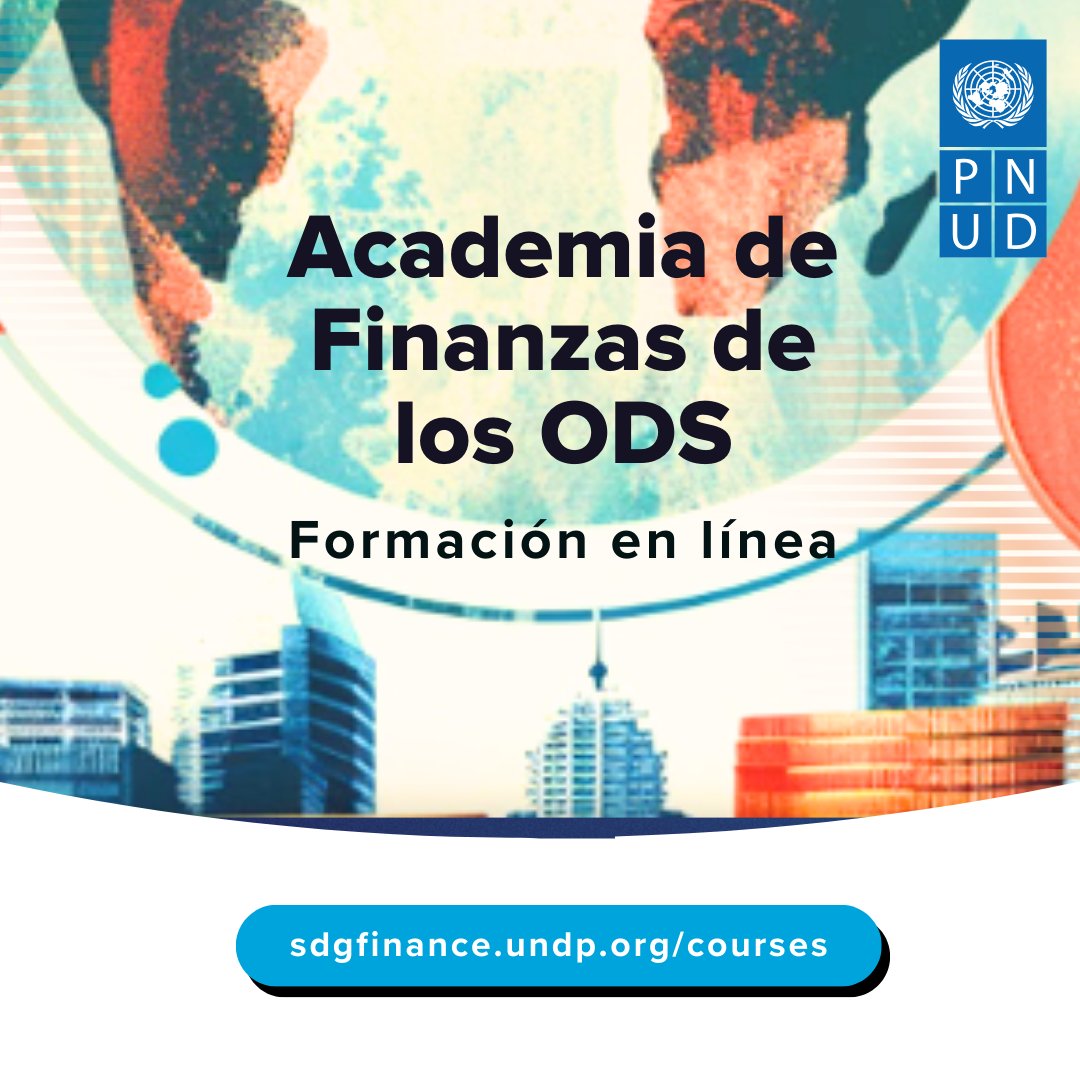 PNUD América Latina y el Caribe (@pnudlac) on Twitter photo 🏛️¡Únete a la comunidad de expertos en financiación para los #ObjetivosMundiales!
Inscríbete en el curso en línea de la Academia de Finanzas de los #ODS del <a href="/pnud/">ONU Desarrollo</a>.
Adquiere habilidades y herramientas sobre
#FinanzasSostenibles: bit.ly/4bRlwiU 🏛️¡Únete a la comunidad de expertos en financiación para los #ObjetivosMundiales!
Inscríbete en el curso en línea de la Academia de Finanzas de los #ODS del <a href="/pnud/">ONU Desarrollo</a>.
Adquiere habilidades y herramientas sobre
#FinanzasSostenibles: bit.ly/4bRlwiU