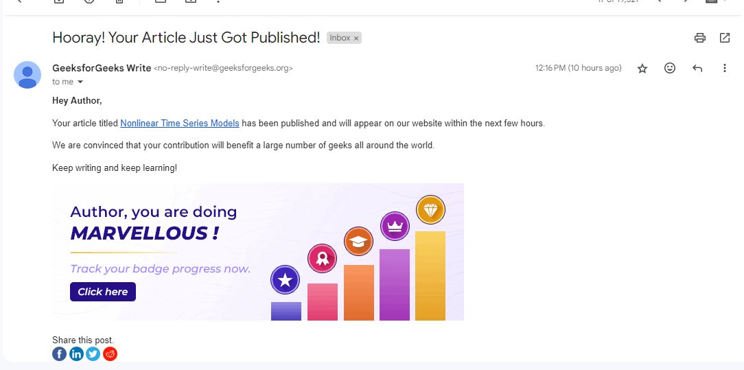 Annu_NexraAI's tweet photo. Hey everyone, I'm thrilled to share that @geeksforgeeks has selected my second article! You can find the article using the link below.
If you enjoy my article, please remember to give it a thumbs up.😊👍
Happy Learning!
https://t.co/5XJYJIvVdd
#Blogathon #DataScince #AI https://t.co/s51deIeODy