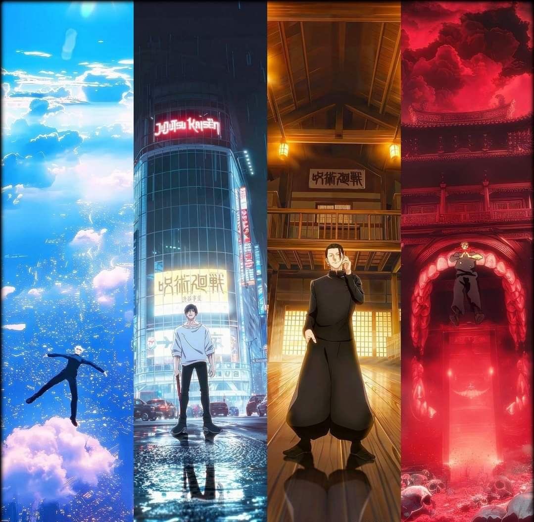 AnimeePost's tweet photo. Who is your favorite Jujutsu Kaisen character ? https://t.co/5BRwZr4k08