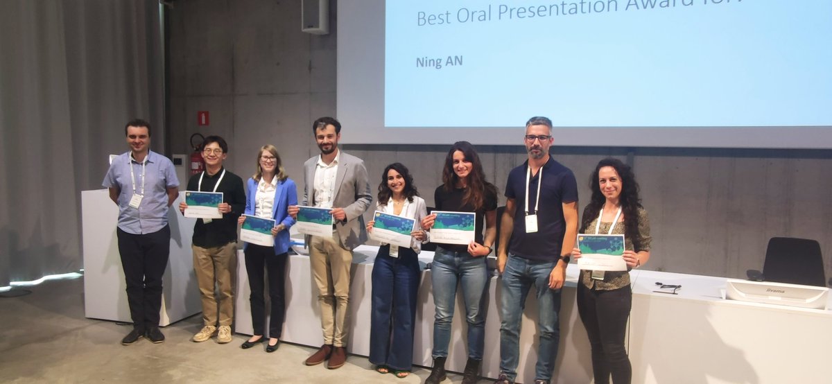 ISCaM_Society's tweet image. That's all folks!
#ISCaM2024 reached its conclusion, congratulations to all award winners and thanks to all the partecipants for three fantastic days of science! See you next year, same ISCaM, same place!