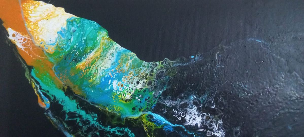 💐🍸🍷🎶🌈🌅#hamburg today🌆🎨Artist: Maria von Wensierski❤🌊🥀💜💟🌹🌙#GoodEvening Friends!🌖🌾☮peace☮✨love💖✨ #NoWar !🌎🌳