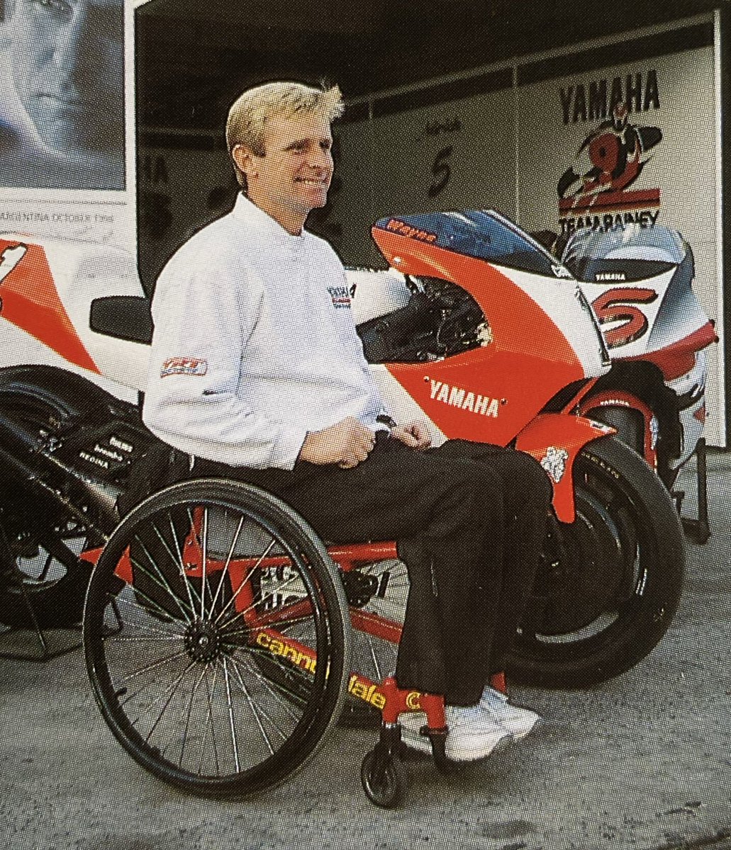 AntonioRamosGP's tweet photo. Wayne Rainey 🇺🇸😀🏁
#Legend #TeamRainey @WayneRainey60 https://t.co/m8RS1QM6tB