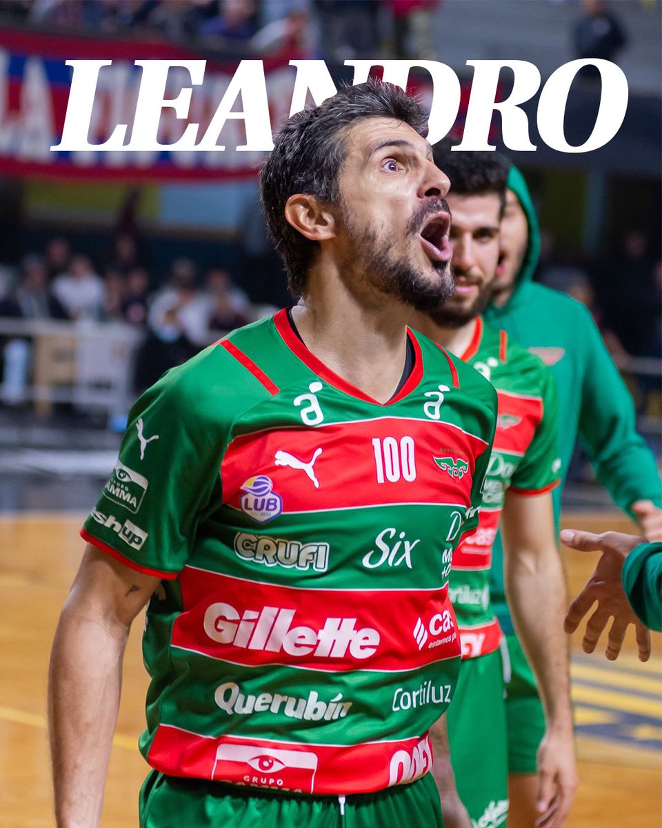Aguada_oficial's tweet photo. 👏🏻 𝐈́𝐝𝐨𝐥𝐨 𝐞𝐭𝐞𝐫𝐧𝐨

Leandro García Morales decidió ponerle punto final a su exitosa carrera profesional. 

¡Gracias por tantas alegrías, @LeandroGarciaM5! https://t.co/rzRzD5ob1f