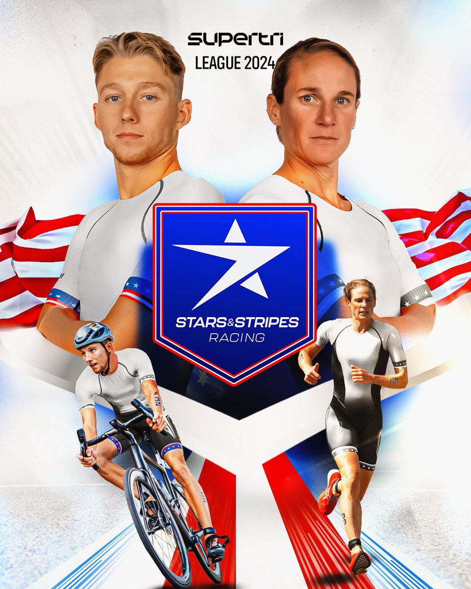 The American Dream 🇺🇸

<a href="/chase_mcqueen3/">Chase McQueen</a> &amp; <a href="/KZaferes6/">Katie Zaferes</a> return to supertri racing and will join the Stars and Stripes Racing team for the 2024 season 🤩