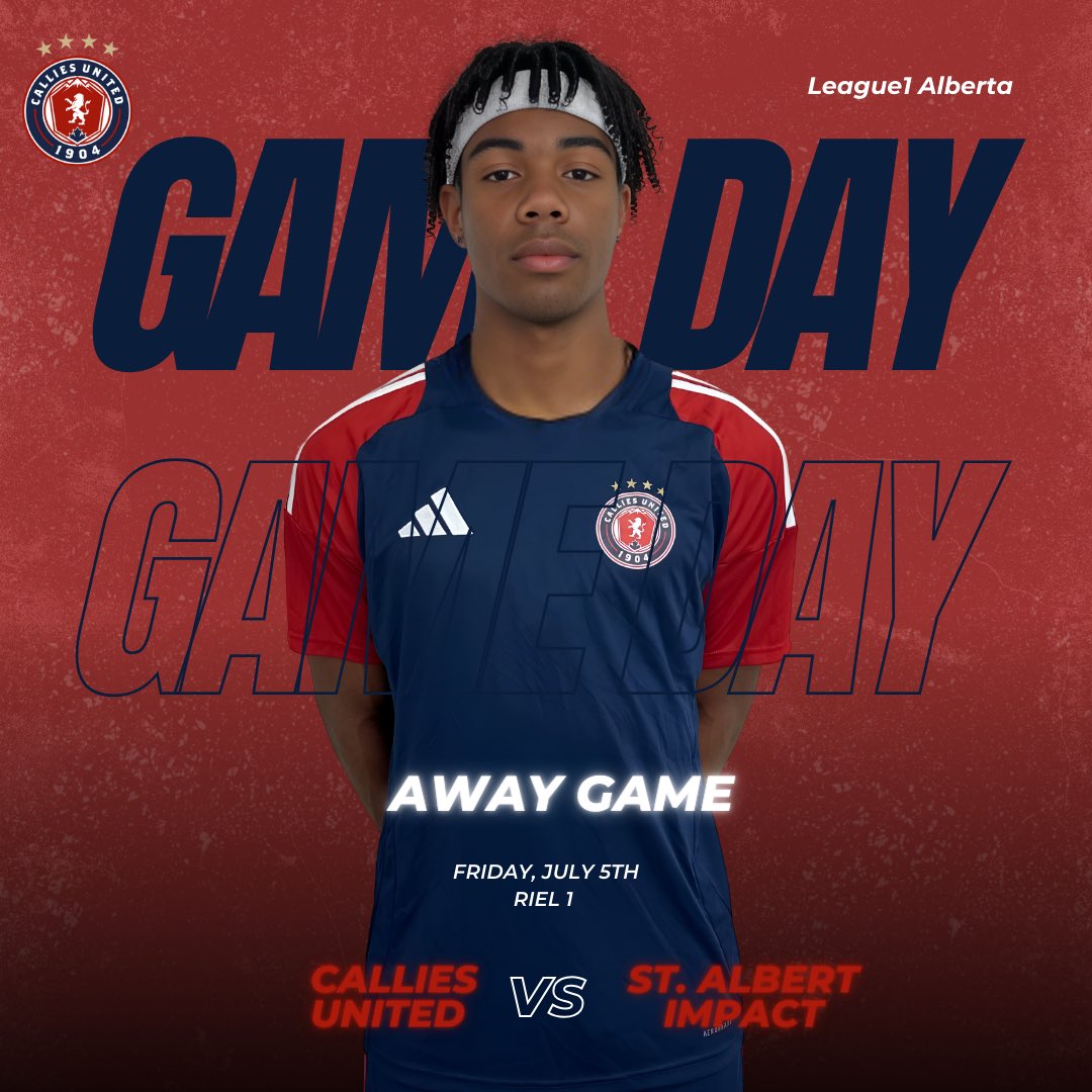 ‼️IT’S GAME DAY!‼️

See you soon, St. Albert! Hit the link in our bio to watch the livestream tonight. Women’s Kick-Off 5:30pm, Men’s Kick-Off 7:45pm

🗓️ Friday, July 5th
⏰ 5:30pm &amp; 7:45pm
📍Riel 1
🎥 link in bio to watch livestream