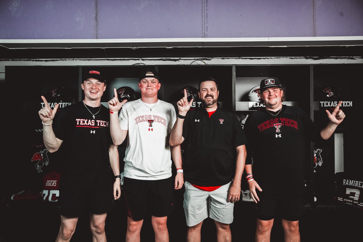 Texas Tech Football tweet media