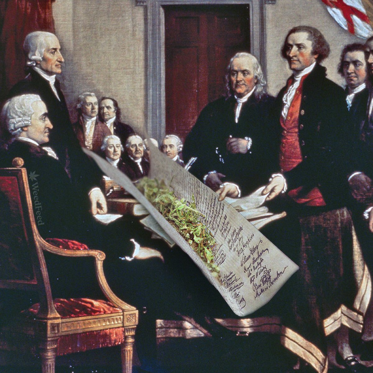 WeedFeedNYC's tweet photo. Weed the People https://t.co/Y2o9shdCrP