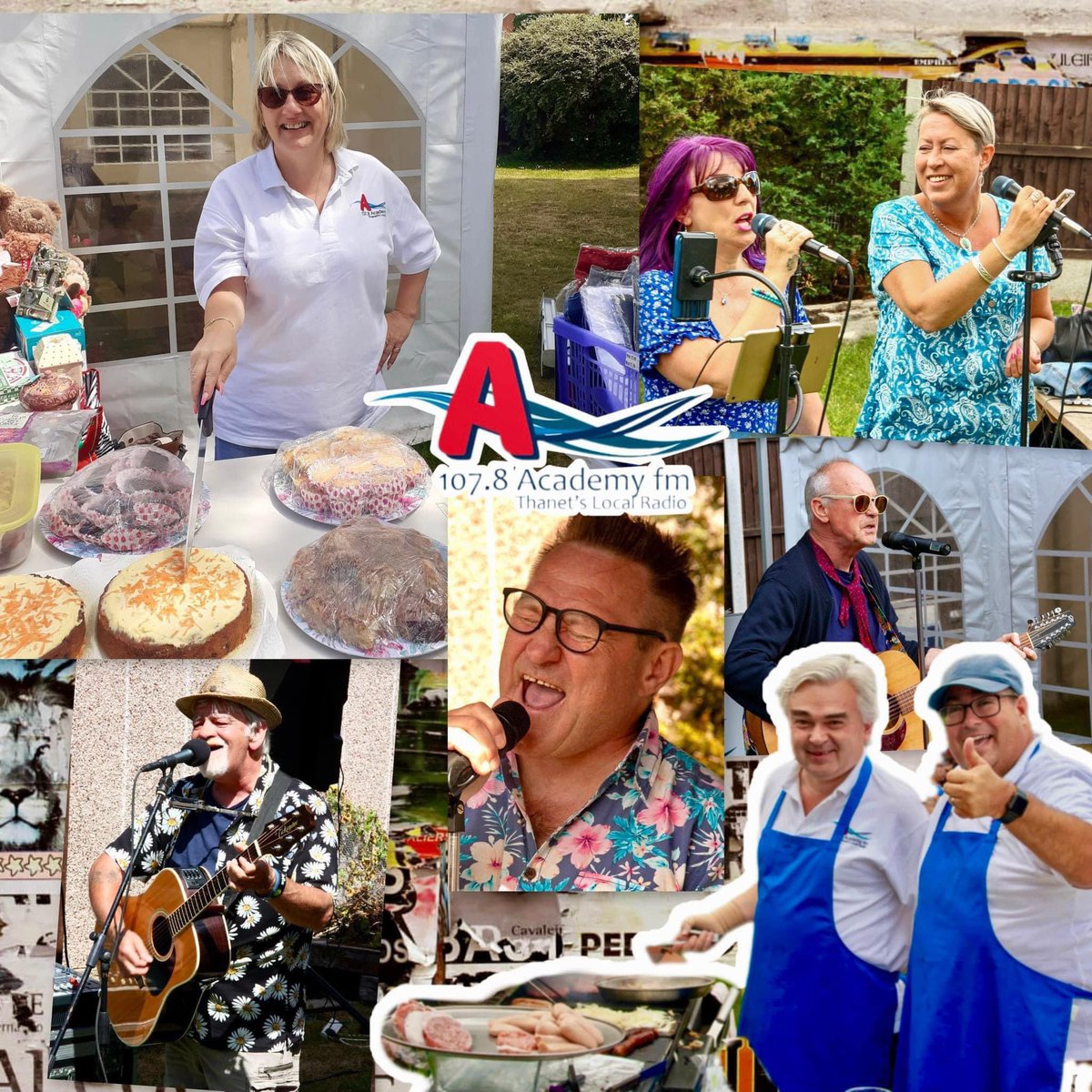 107.8 Academy FM (@academyfmthanet) on Twitter photo Saturday breakfast with <a href="/PaulRutters/">Paul Rutterford</a> from 8-11 - our Summer Sizzle day 🔥
At 9:20 Nicola, TDC tells us about <a href="/teenage_market/">The Teenage Market</a> in Margate
At 9:35 <a href="/mcmaningtonhall/">Michael McManus</a> chats Ted Heath Fest at <a href="/SarahThorneThea/">Sarah Thorne Theatre</a> <a href="/MaggieTedPlay/">Maggie & Ted</a>
After 10 we talk with Lorraine, Broadstairs Beacon
🔊 Saturday breakfast with <a href="/PaulRutters/">Paul Rutterford</a> from 8-11 - our Summer Sizzle day 🔥
At 9:20 Nicola, TDC tells us about <a href="/teenage_market/">The Teenage Market</a> in Margate
At 9:35 <a href="/mcmaningtonhall/">Michael McManus</a> chats Ted Heath Fest at <a href="/SarahThorneThea/">Sarah Thorne Theatre</a> <a href="/MaggieTedPlay/">Maggie & Ted</a>
After 10 we talk with Lorraine, Broadstairs Beacon
🔊