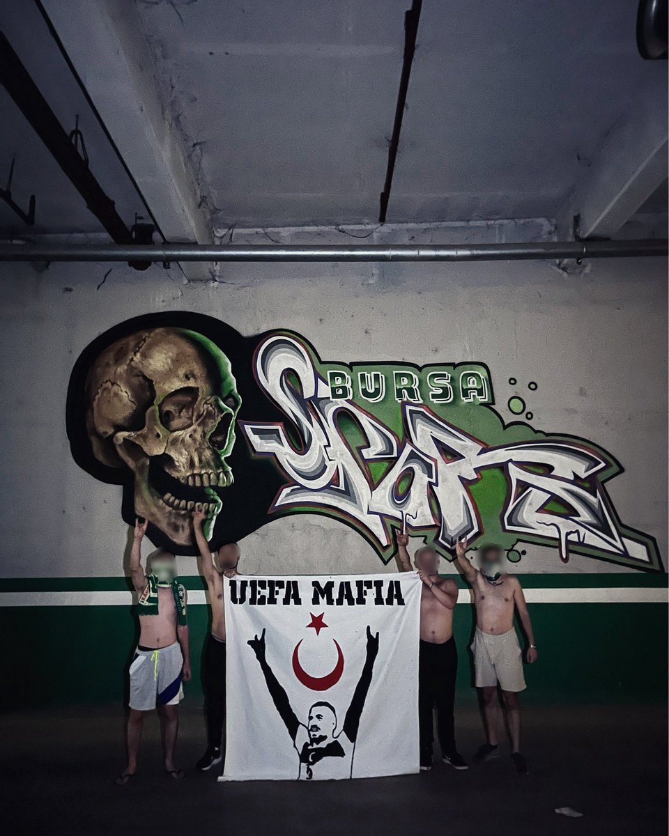 UEFA MAFIA ! 

🇹🇷🐺🤘🐺🤘🇹🇷

#UefaMafia #Bursaspor #Teksas #BeFairUEFA