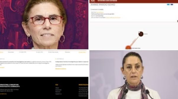 Se escandalizan porque dicen que Latinus está asentado en Delaware, “paraíso fiscal”, donde hasta Google y Walmart están, pero votan por Claudia Shein’, una mujer cuya familia está en los Panama Papers.

Ah, y no reclaman que se investigue a las empresas fantasma relacionadas con