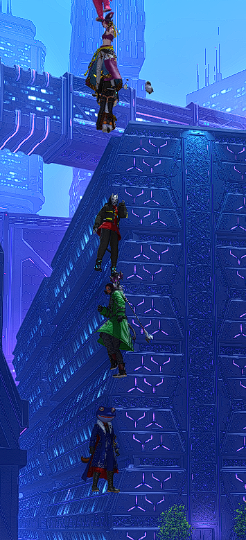 don't mind me, ill just be dancin in the sky