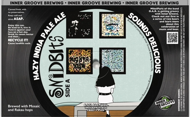 MikelParis's tweet image. PITTSBURGH!  Come to @innergroovebrewing TONIGHT 7:30 for a #MikelParis performance 🔥, grab a #Snidbits Vinyl Side A brew 🍺, &amp;amp; a chance to win a signed Snidbits vinyl or a pair of tickets to the 7/18 @ofarevolution show at Stage AE.  #livemusic #music #drink #stories  #MuDriS