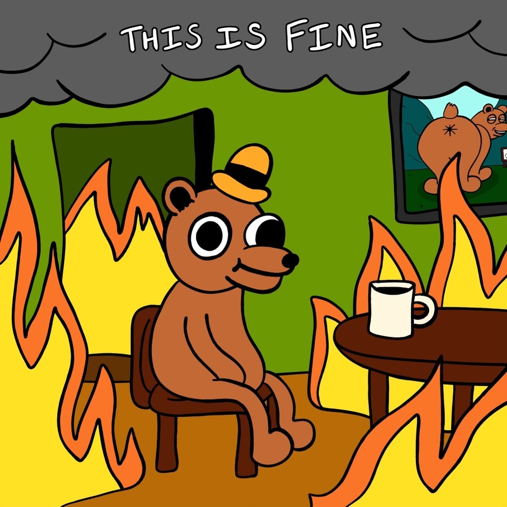 GM☕️☀️

A special update today. This week, we executed our first "Buy &amp; Burn" for BMAR Collection.

In total, we swept 95 Bears &amp; Burnt 88 of them 🔥 reducing the collection size from 5556 down to 5468.

Like a controlled fire, used to promote new growth. This won't be the last.