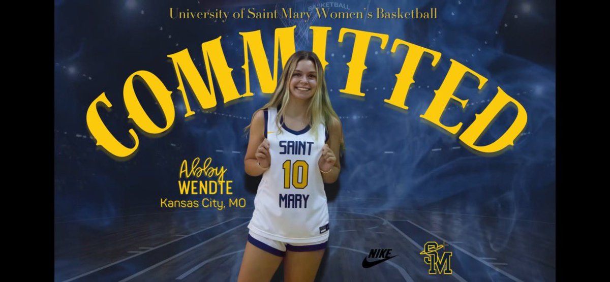 abby wendte (@abby_wendte) on Twitter photo Incredibly blessed to announce my commitment to the University of Saint Mary <a href="/USM_WBB/">Saint Mary Women’s Basketball</a> ! Thank you <a href="/AndyKelley47/">Andy Kelley</a> <a href="/DonShipman49/">Coach Ship</a> <a href="/coachSkupa/">Mackenzie Skupa</a> for the opportunity💙💛 Incredibly blessed to announce my commitment to the University of Saint Mary <a href="/USM_WBB/">Saint Mary Women’s Basketball</a> ! Thank you <a href="/AndyKelley47/">Andy Kelley</a> <a href="/DonShipman49/">Coach Ship</a> <a href="/coachSkupa/">Mackenzie Skupa</a> for the opportunity💙💛