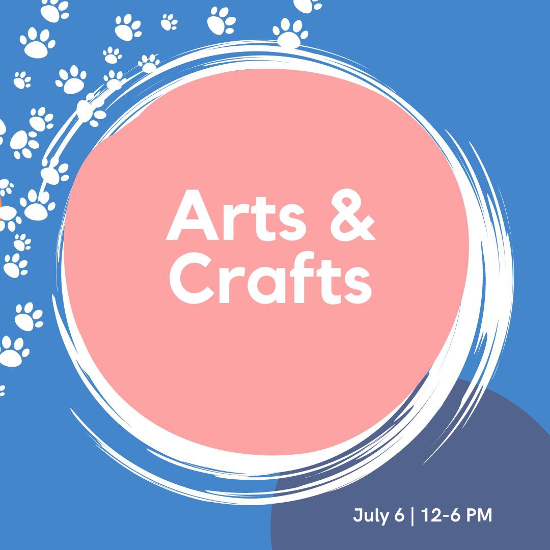 CapitalPups's tweet photo. Hey Pets and Handlers!

Reminder that tomorrow is our craft social event hosted by @PupDaki.

There will be crafts ready for anyone who doesn’t have materials like painting, sketching, knitting and pin making  Please feel free to bring your own crafts as well. https://t.co/j71CdVqNqA