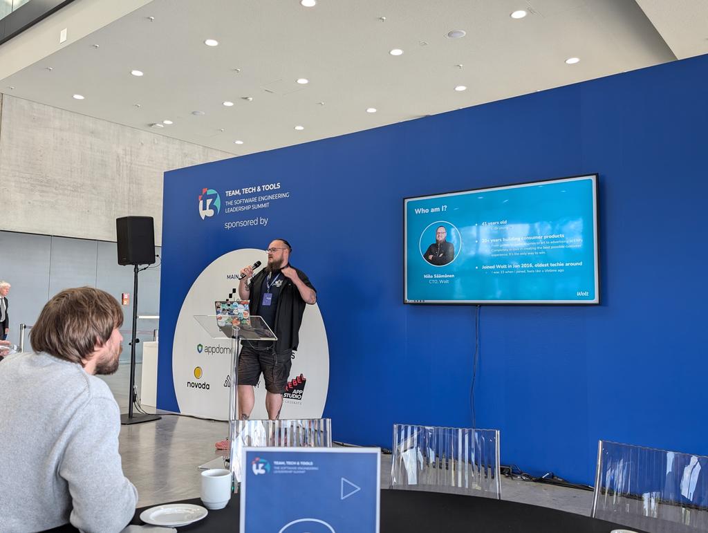 lukaszkosman's tweet image. Today there was a 1st edition of a new initiative from @fawson_greg and the @FlutterconWorld called 3T, Technology, Teams and Tools Leadership Summit packed with great keynotes and inspiring roundtable discussions. Congrats to the organizers!
#Ftcon24eu #FlutterEnterprise
