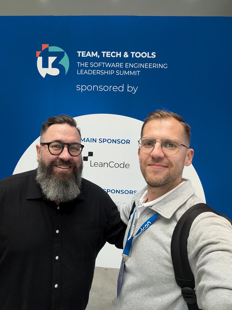 lukaszkosman's tweet image. Today there was a 1st edition of a new initiative from @fawson_greg and the @FlutterconWorld called 3T, Technology, Teams and Tools Leadership Summit packed with great keynotes and inspiring roundtable discussions. Congrats to the organizers!
#Ftcon24eu #FlutterEnterprise