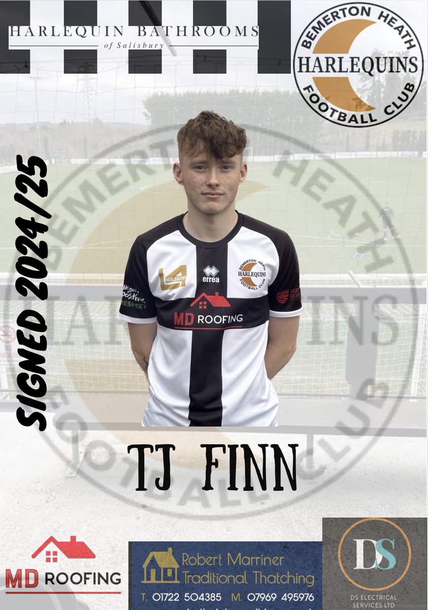 BemmyU23s's tweet photo. We are pleased to announce the signing of TJ Finn. Another talented youngster joining the ranks. Welcome to Bemmy TJ ⚽️⚫️⚪️⚽️ https://t.co/TEj1J0srE9
