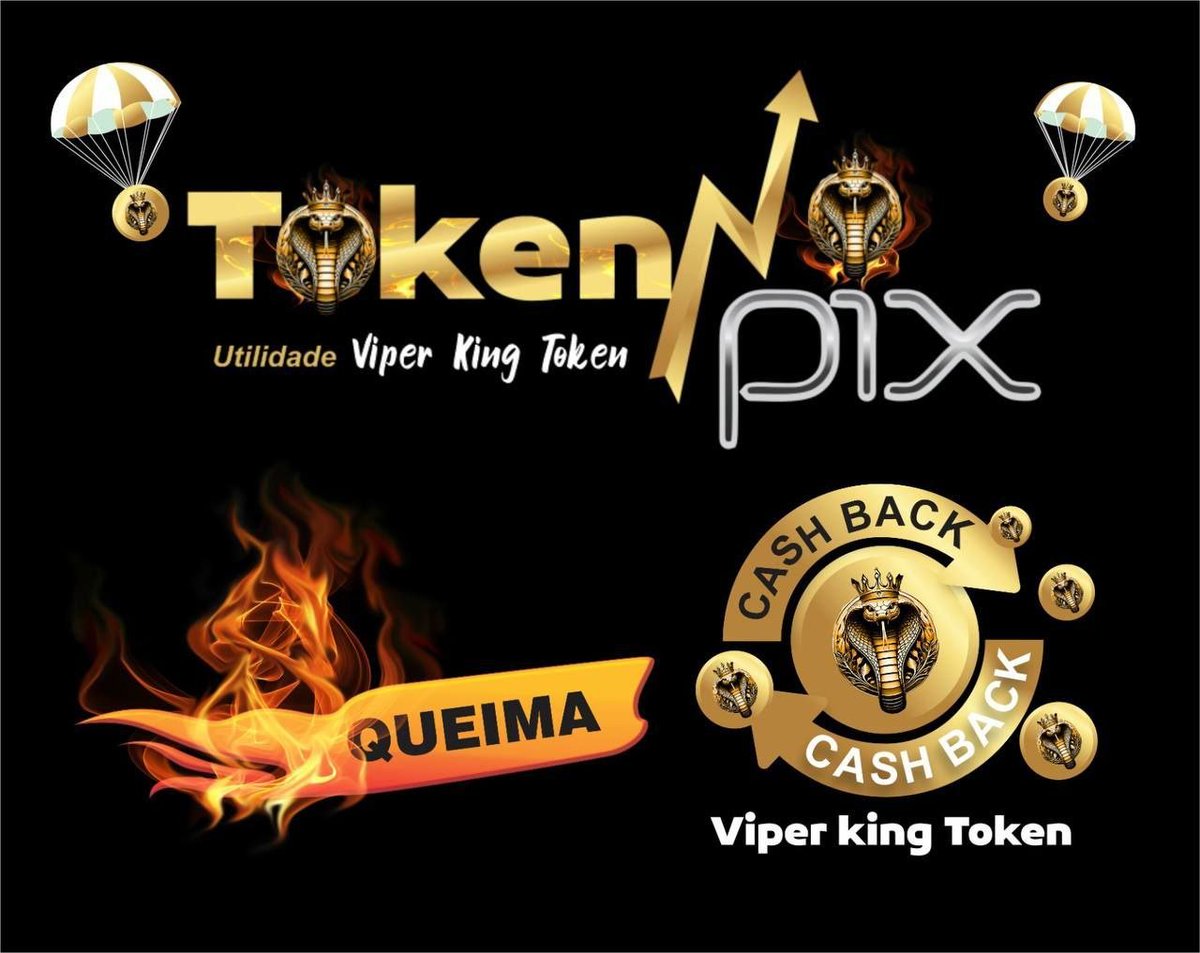 ViperKingToken's tweet photo. 🚀Aproveite a oportunidade!🚀

Compre VIPER KING com taxas zero via #PIX pela Plataforma TokenNoPix! 

💰 E ainda ganhe #Cashback em VIPER KING. 

🌐Clique no link abaixo!👇
https://t.co/pcABRBjwkg

🔵Junte-se ao nosso grupo no Telegram:
https://t.co/PhdRKxLkq8

Não perca essa chance de investir com vantagens exclusivas!