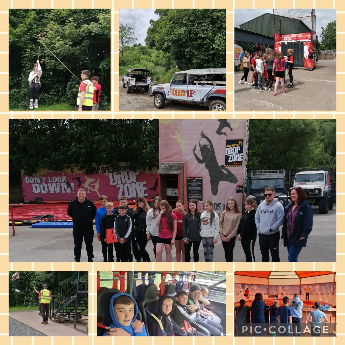 PCA@Sallygardens (@pca_sallyg) on Twitter photo What an absolutely amazing time had by everyone during our 2 day residential at Todds Leap.
Everyone overcame obstacles and became more confident and resilient trying new activities such as zipline and blindfold driving.
Project funded by Belfast City Council
<a href="/belfastcc/">Belfast City Council</a> What an absolutely amazing time had by everyone during our 2 day residential at Todds Leap.
Everyone overcame obstacles and became more confident and resilient trying new activities such as zipline and blindfold driving.
Project funded by Belfast City Council
<a href="/belfastcc/">Belfast City Council</a>