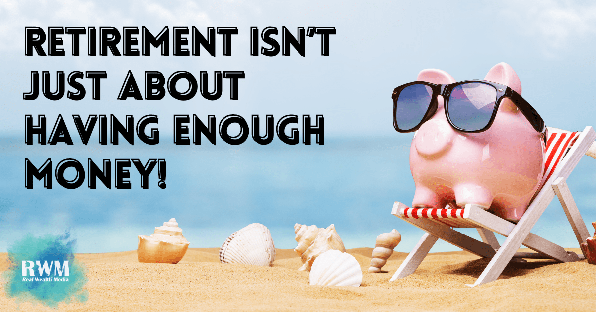AlfredCurrent's tweet photo. Contrary to popular belief, retirement isn?t just about having enough money! So... what else is it about? Tune in to find out! https://t.co/4PFK3kg4TF https://t.co/wafd1Y0BXg