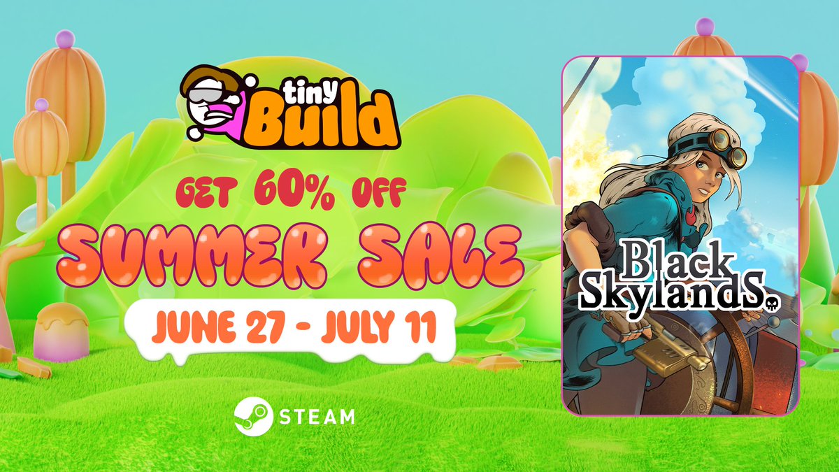 The #SteamSummerSale is in full swing! Hurry up and secure your trip to the legendary City of Aphes with 60% off! 😎

Offer ends July 11th: store.steampowered.com/app/1731070/