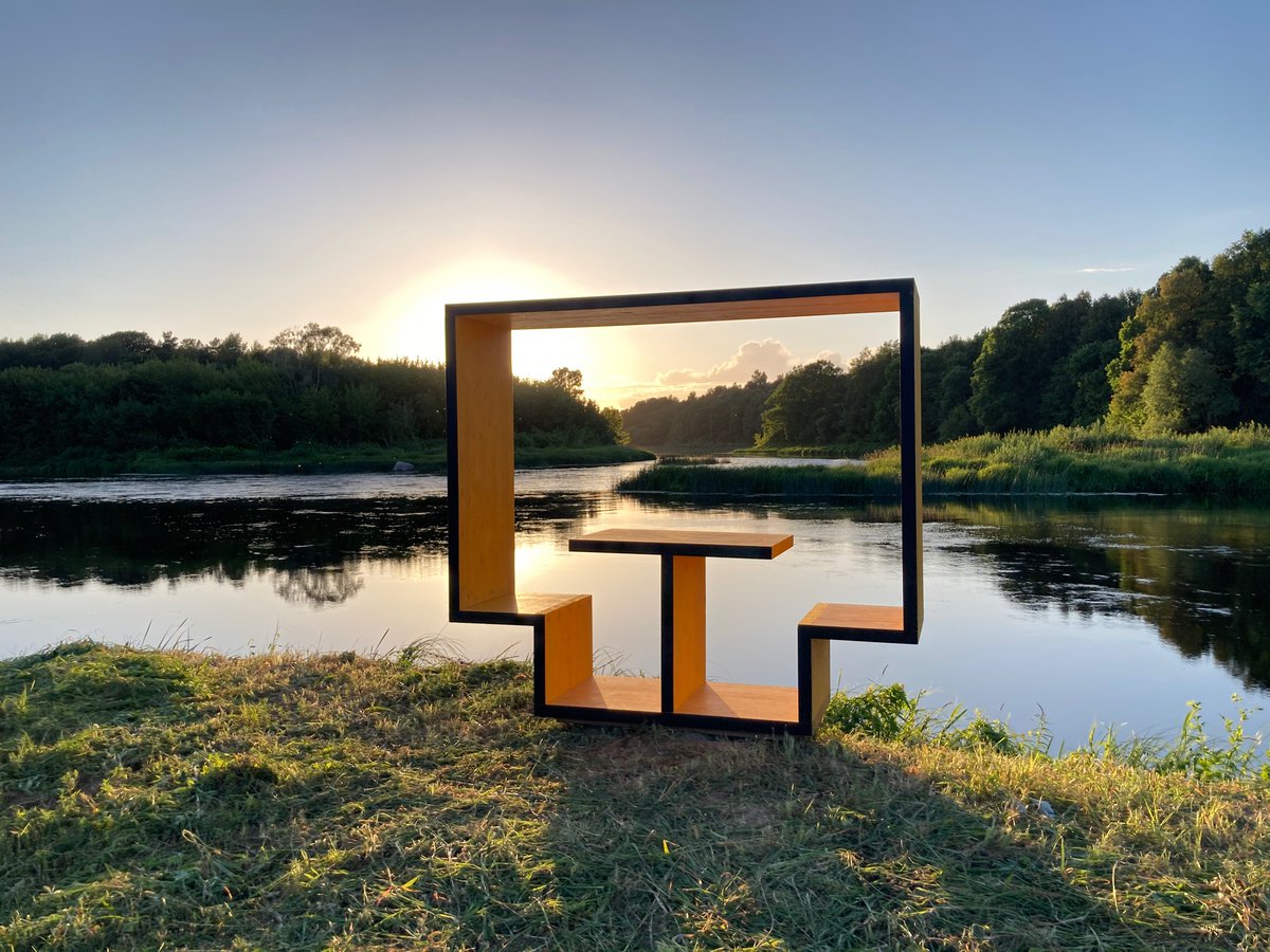 Uzbūvēju Pinterestu.