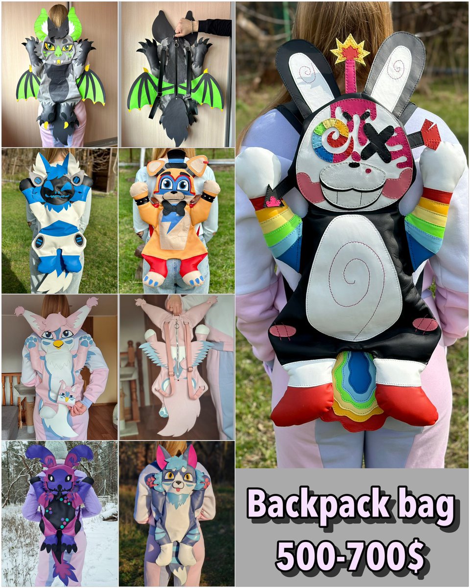 Sigida_plushies's tweet photo. ‼️Commissions are open‼️
I create unique toys, collars, bags.
To find out prices or order your personal toy (collar, bag), write to me in DM.
Wares that are available in my shope↘️
https://t.co/En93ak7nmO https://t.co/mdoAFJBxCj